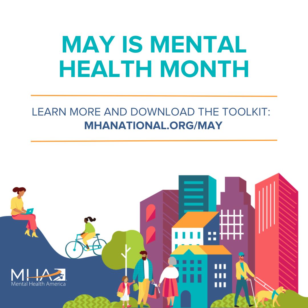 May is Mental Health Awareness Month